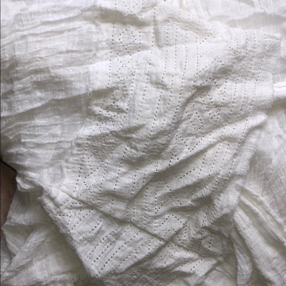 FREE PEOPLE ONE TIE WRAP KIMONO - Picture 4 of 4